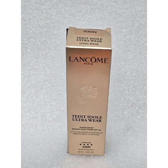 Lancôme Teint Idole Ultra Wear Foundation SPF 25 Broad Spectrum 330N - Picture 1 of 4